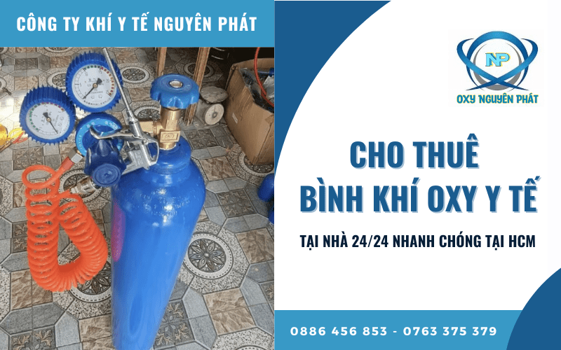 thuê bình khí oxy y tế