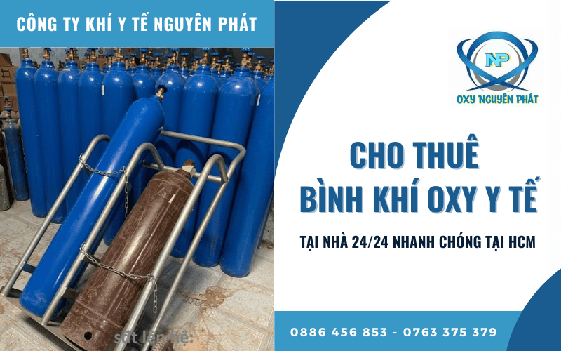 thuê bình khí oxy y tế