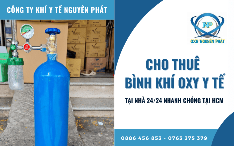 thuê bình khí oxy y tế