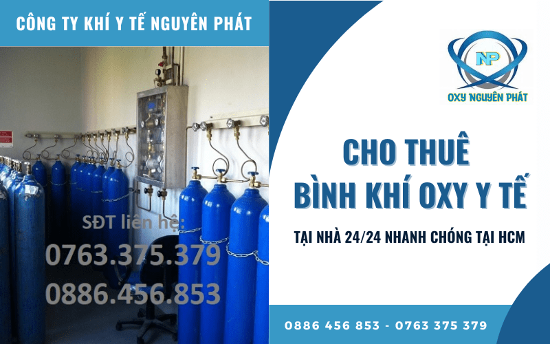 thuê bình khí oxy y tế