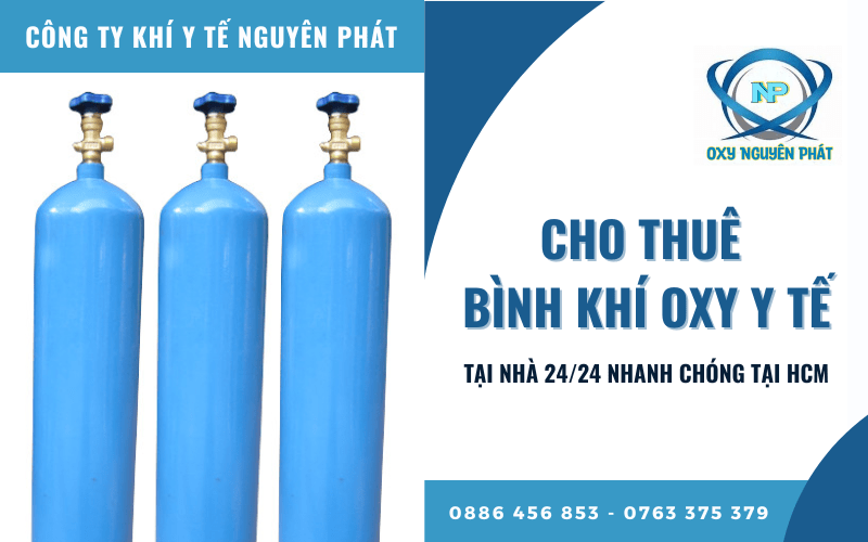 thuê bình khí oxy y tế