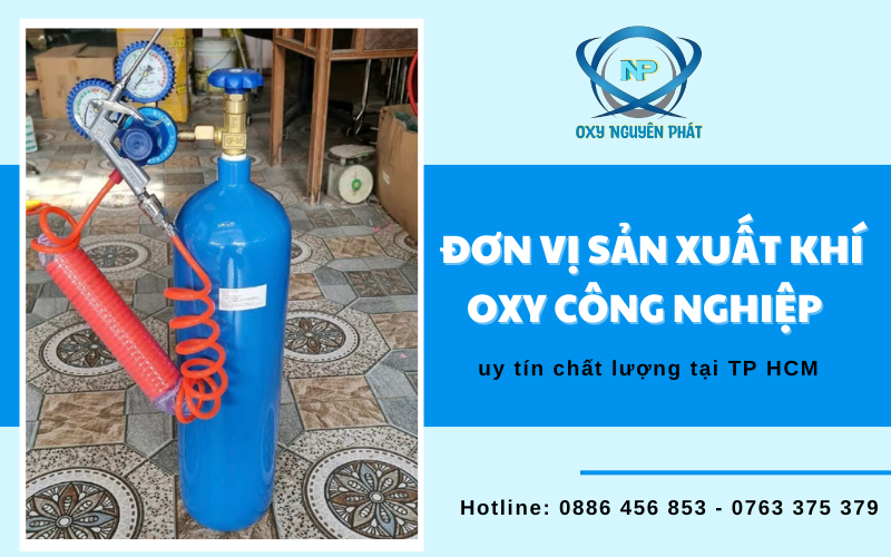 khí oxy công nghiệp