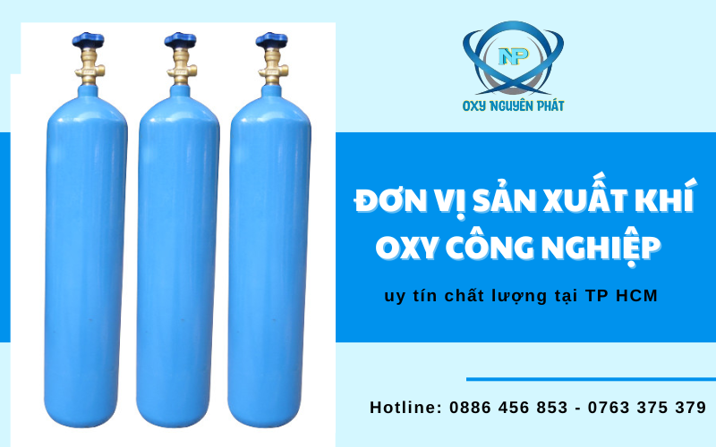 khí oxy công nghiệp