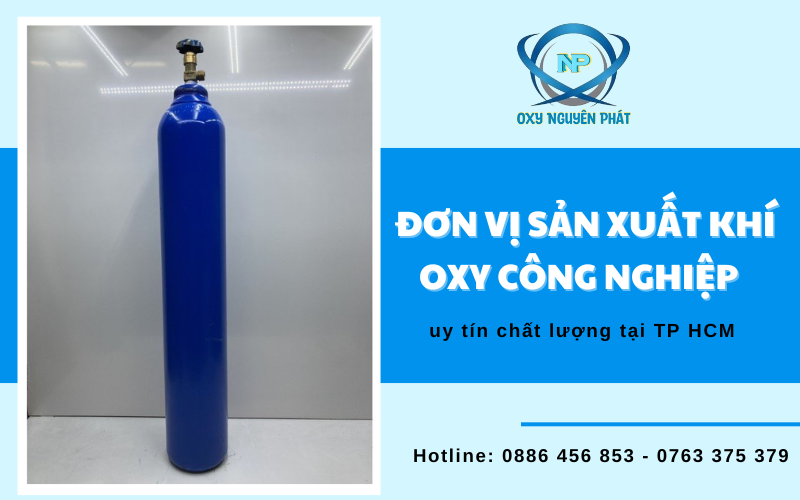 khí oxy công nghiệp