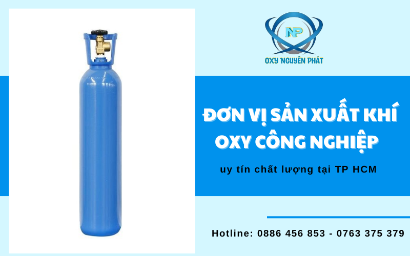 khí oxy công nghiệp