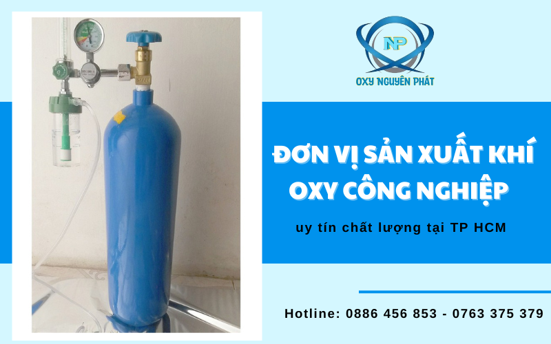 khí oxy công nghiệp