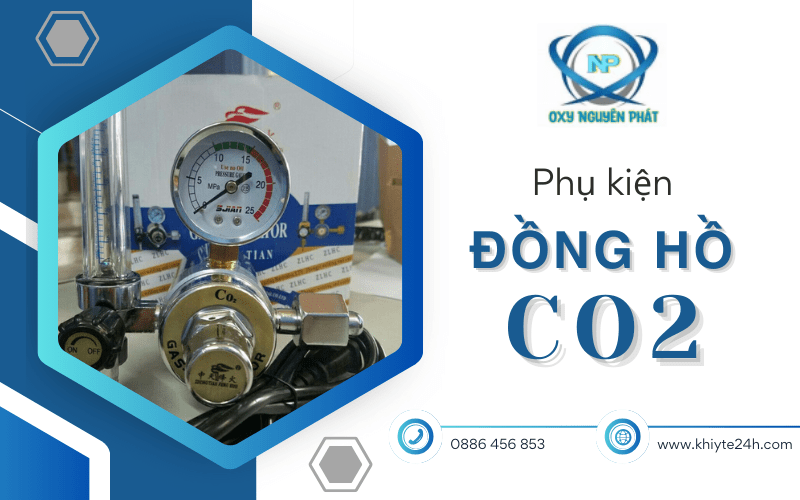 đồng hồ co2