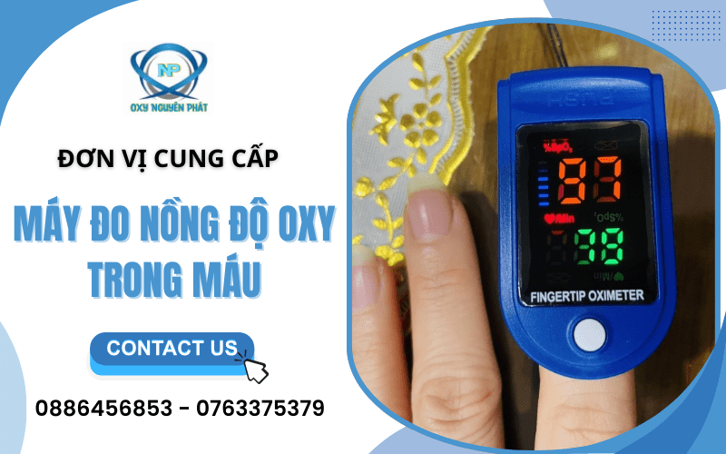 máy đo nồng độ oxy trong máu 