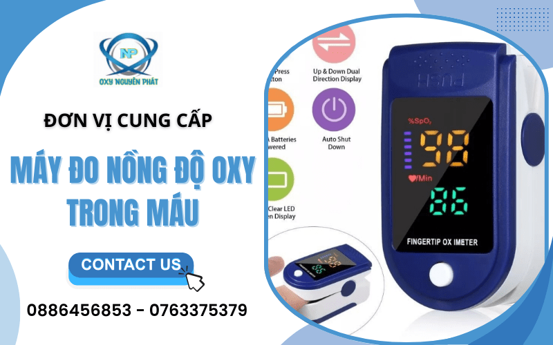 máy đo nồng độ oxy trong máu 