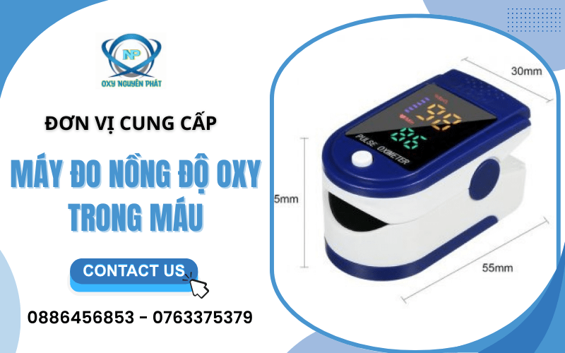 máy đo nồng độ oxy trong máu 