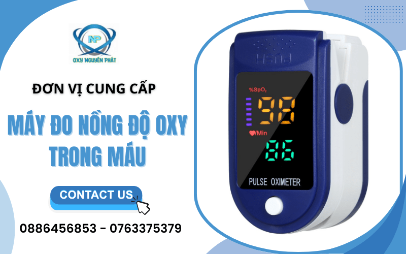 máy đo nồng độ oxy trong máu 