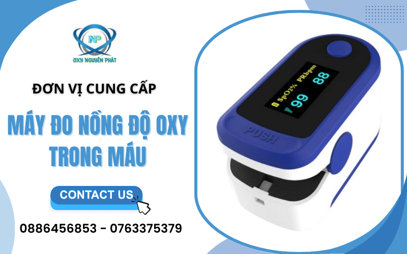 máy đo nồng độ oxy trong máu 