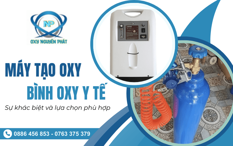 bình khí oxy y tế