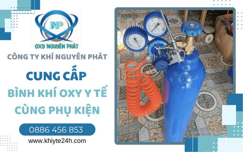 bình khí oxy y tế