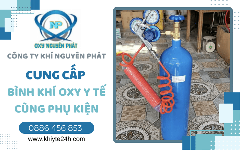 bình khí oxy y tế