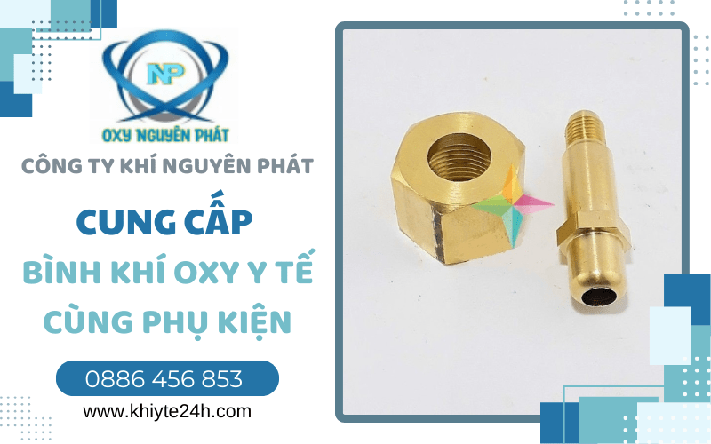 bình khí oxy y tế