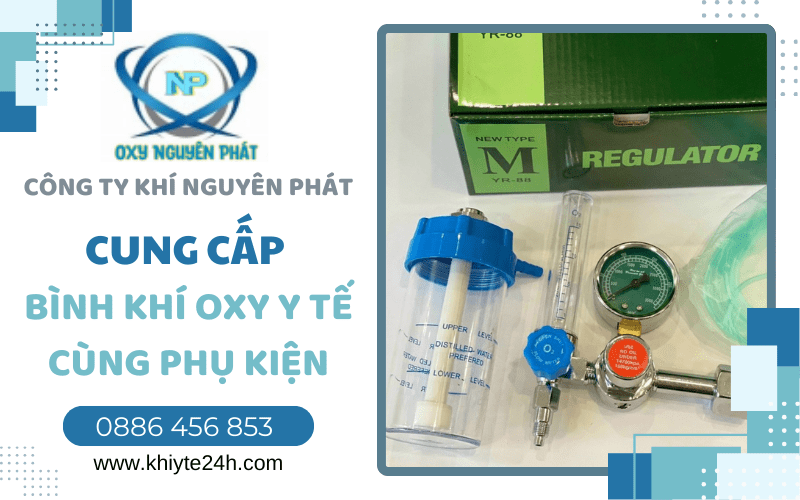 bình khí oxy y tế