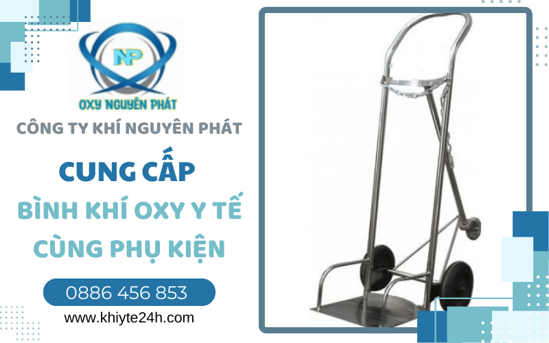 bình khí oxy y tế