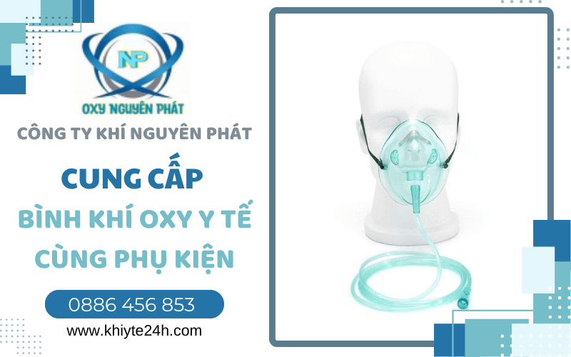 bình khí oxy y tế