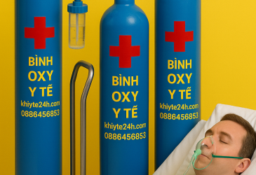 Dịch Vụ Cho Thuê, Đổi Bình Khí Oxy Y Tế Tại Nhà – Nhanh Chóng, An Toàn, Giá Rẻ | khiyte24h.com
