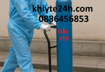 TP.HCM: Tăng Nhu Cầu Thuê – Đổi Bình Oxy Y Tế Tại Nhà, Dịch Vụ Giao Nhanh 24/7 Nở Rộ