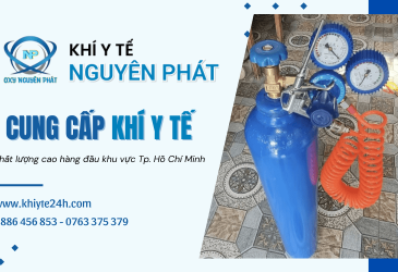 Địa chỉ cung cấp khí y tế chất lượng cao hàng đầu khu vực Tp. Hồ Chí Minh