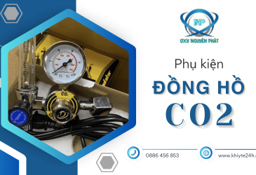 Khám phá đồng hồ CO2 – Phụ kiện khí công nghiệp cực kì thông dụng