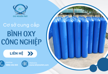 Nguyên Phát chuyên cung cấp bình oxy công nghiệp uy tín