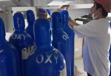 Nơi cung cấp bình khí oxy chất lượng giá rẻ uy tín TP.hcm