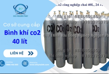 Đổi bình khí co2 Bình Tân giá cả hợp lý - nạp - cho thuê bình khí co2