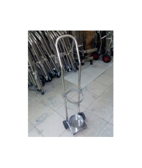 Xe đẩy bình oxy 10L(2 khối)