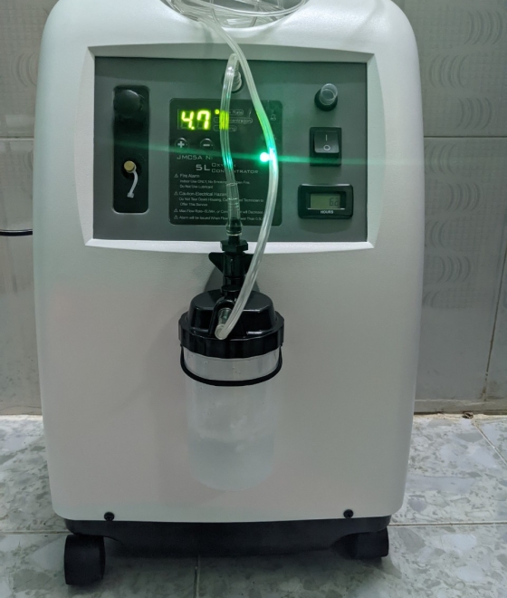 Máy tạo oxy  5L  Jumao