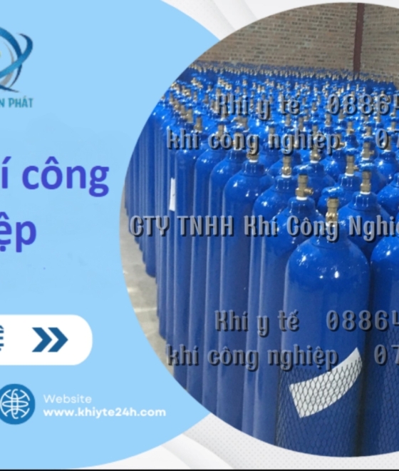 Bình oxy giá rẻ, Đổi khí oxy, Nạp khí oxy, Bình khí công nghiệp giá rẻ Tphcm