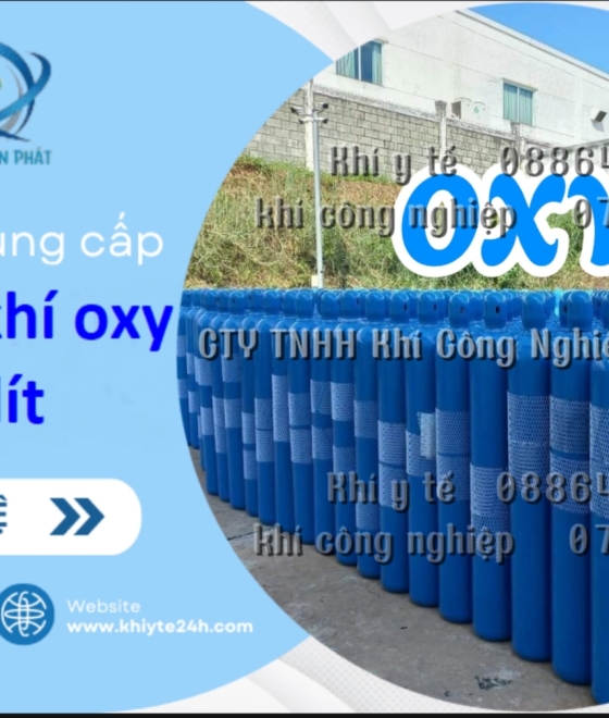 Bình oxy giá rẻ, Đổi khí oxy, Nạp khí oxy, Bình khí công nghiệp giá rẻ Tphcm